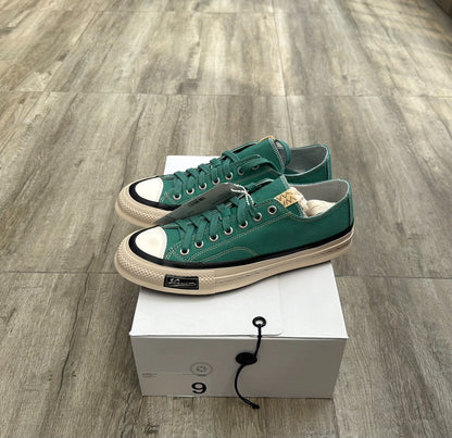 VISVIM SKAGWAY LO Canvas Sneakers