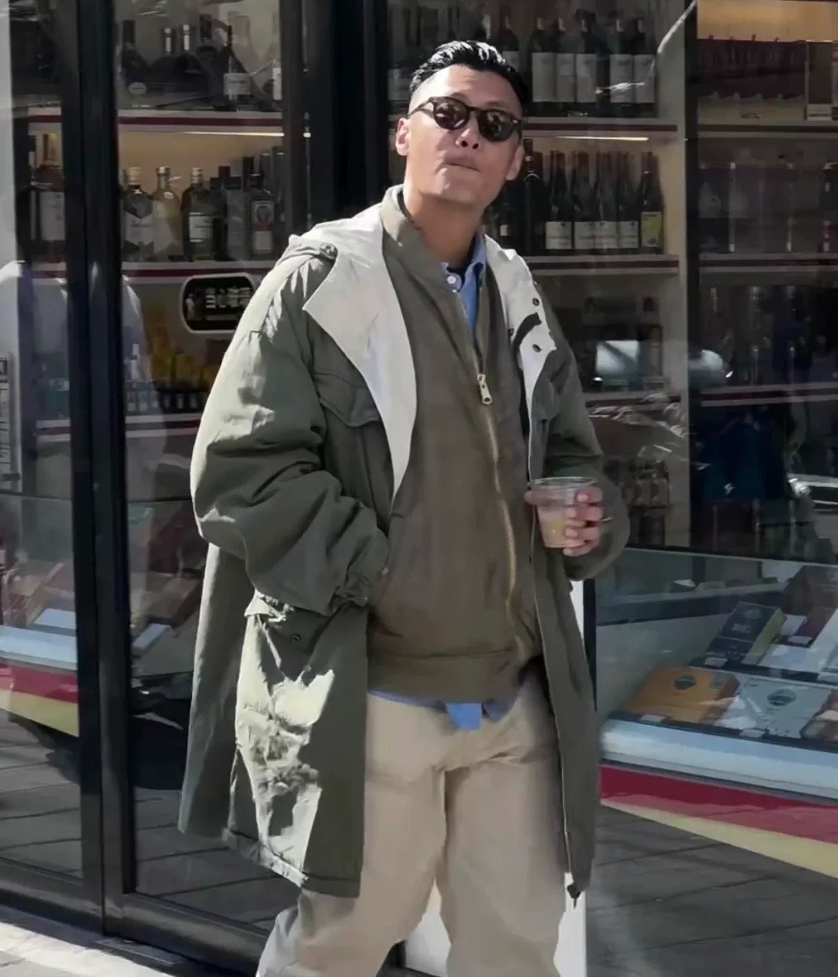 VISVIM 24SS SAS COVERT PARKA