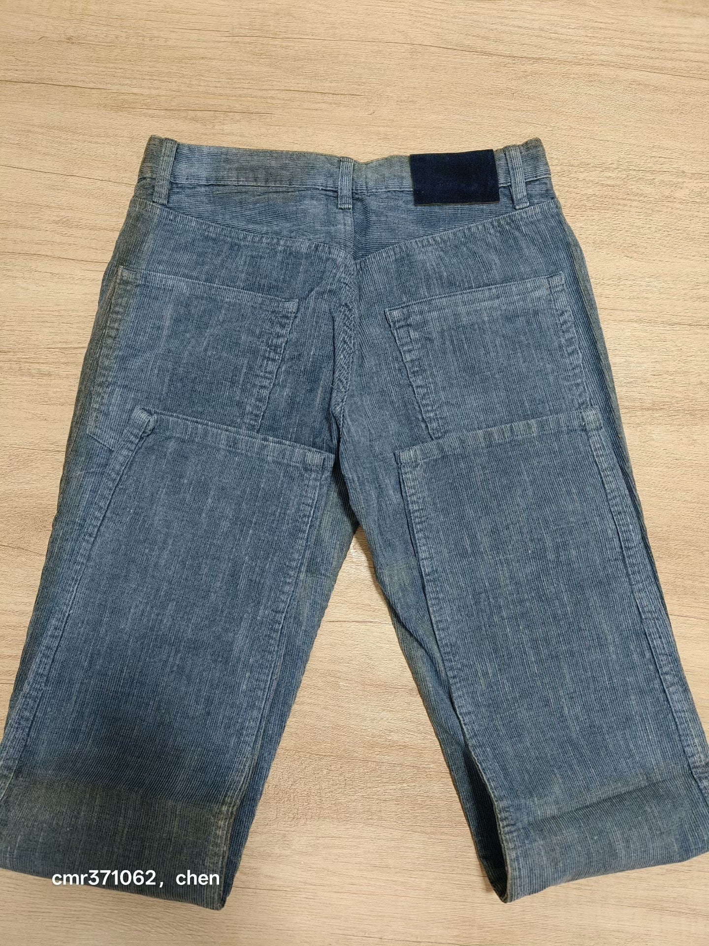 visvim 13ss Fluxus 03 Kano Corduroy