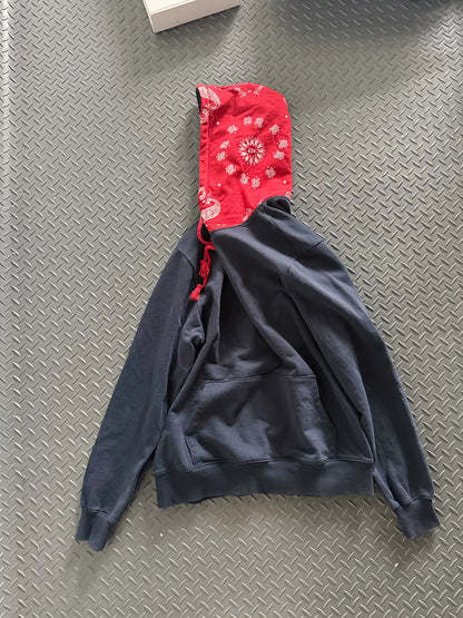 424 Bandana Paisley Hoodie SS18