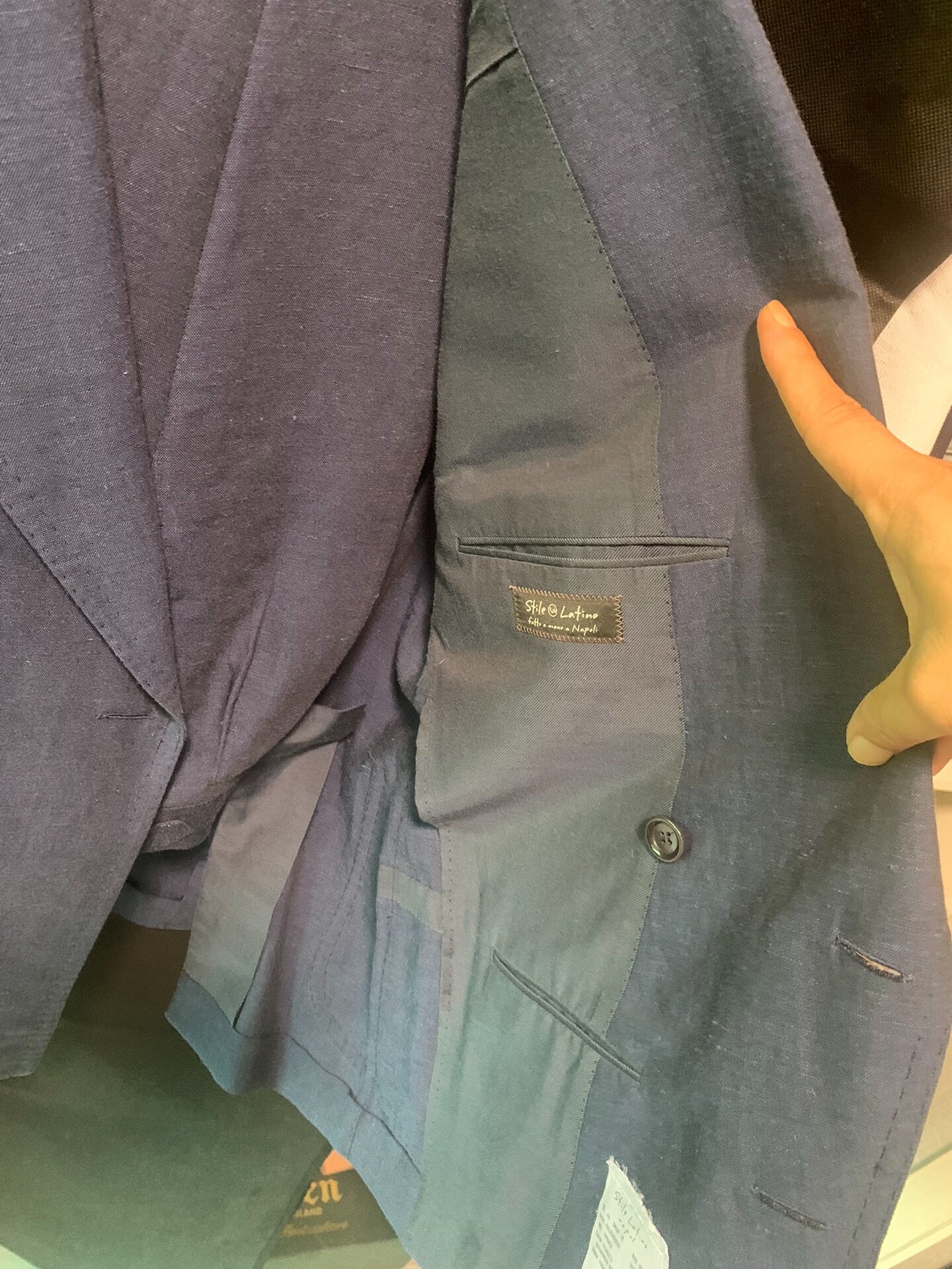 Stile Latino Napoli Suit Set Size 46