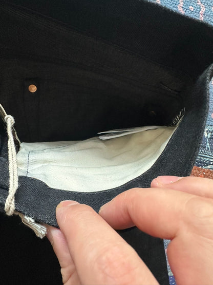 rrl ralph lauren washed vintage denim pants