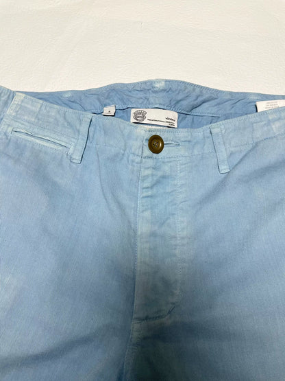 visvim high water natural dye casual pants