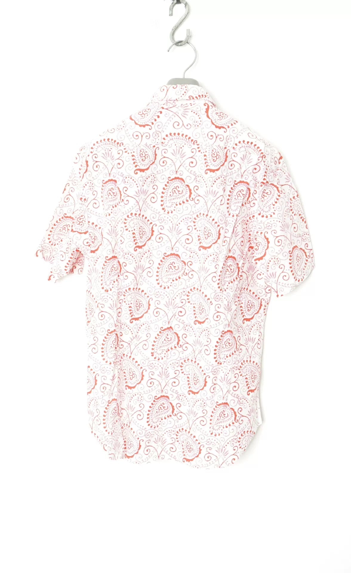 Comme des Garçons Paisley Short-Sleeve Shirt