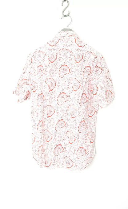 Comme des Garçons Paisley Short-Sleeve Shirt