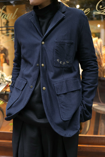 Kapital Three-Pocket Embroidered Jacket
