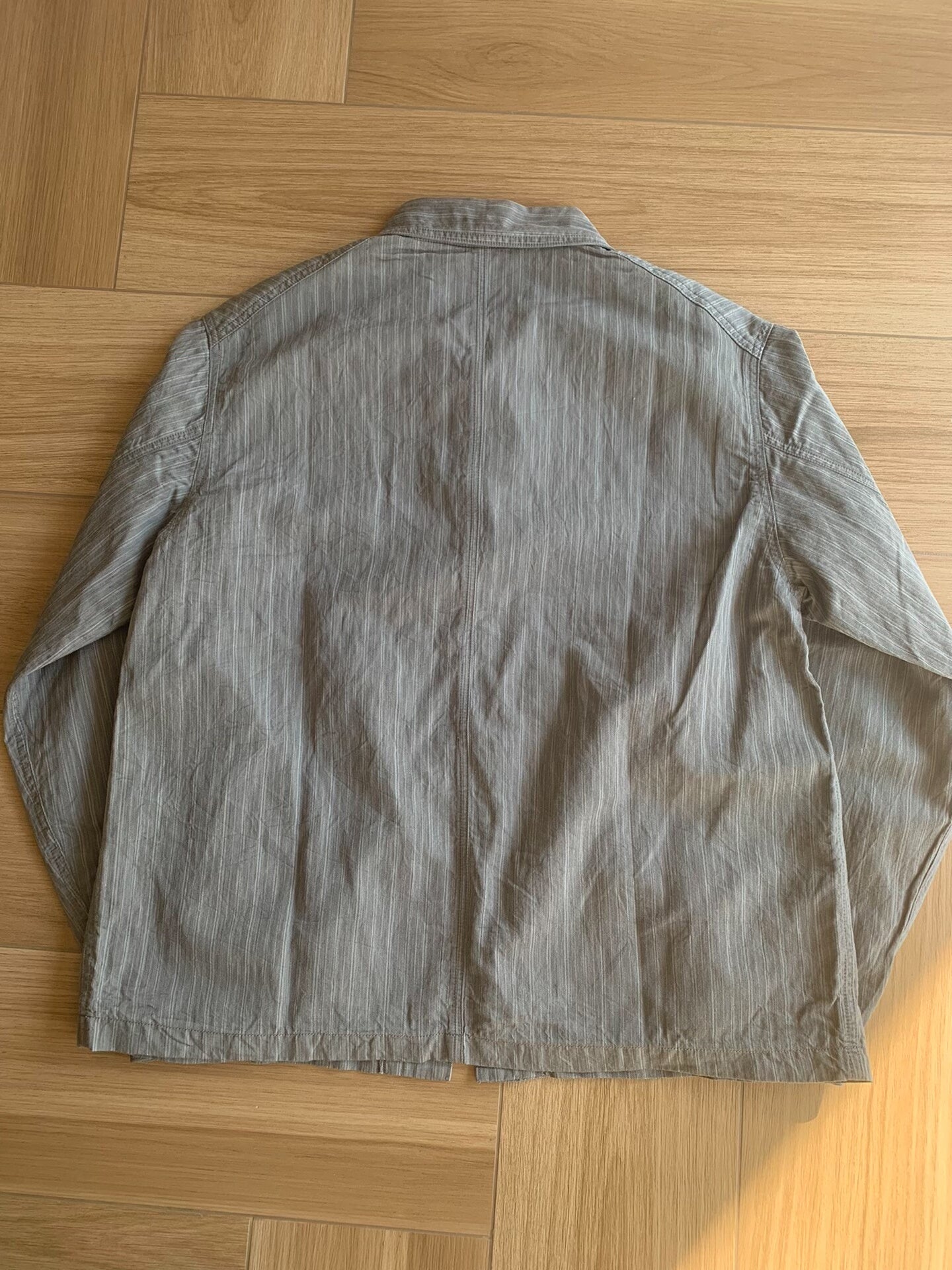 VISVIM TRAVAIL COVERALL STRIPE 25SS