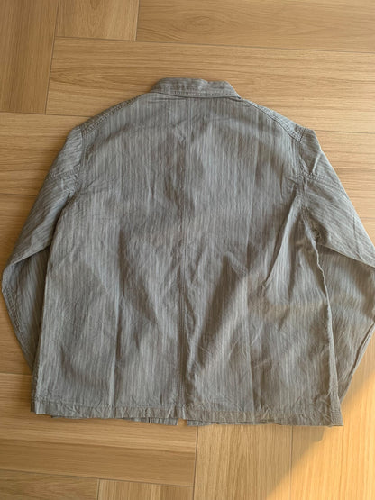 VISVIM TRAVAIL COVERALL STRIPE 25SS