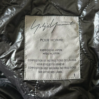 Yohji Yamamoto 13SS Thinsulate Zip Parka