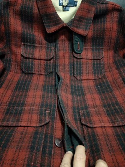 Ralph Lauren Wool Tweed Hunting Coat
