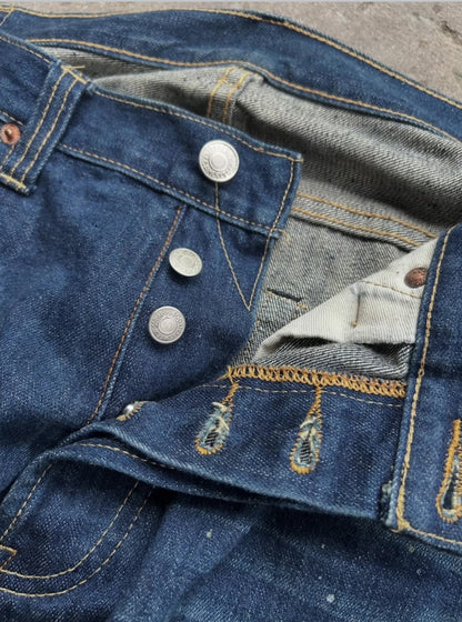 Vintage Levis 501XX LVC 1966 Big E Jeans