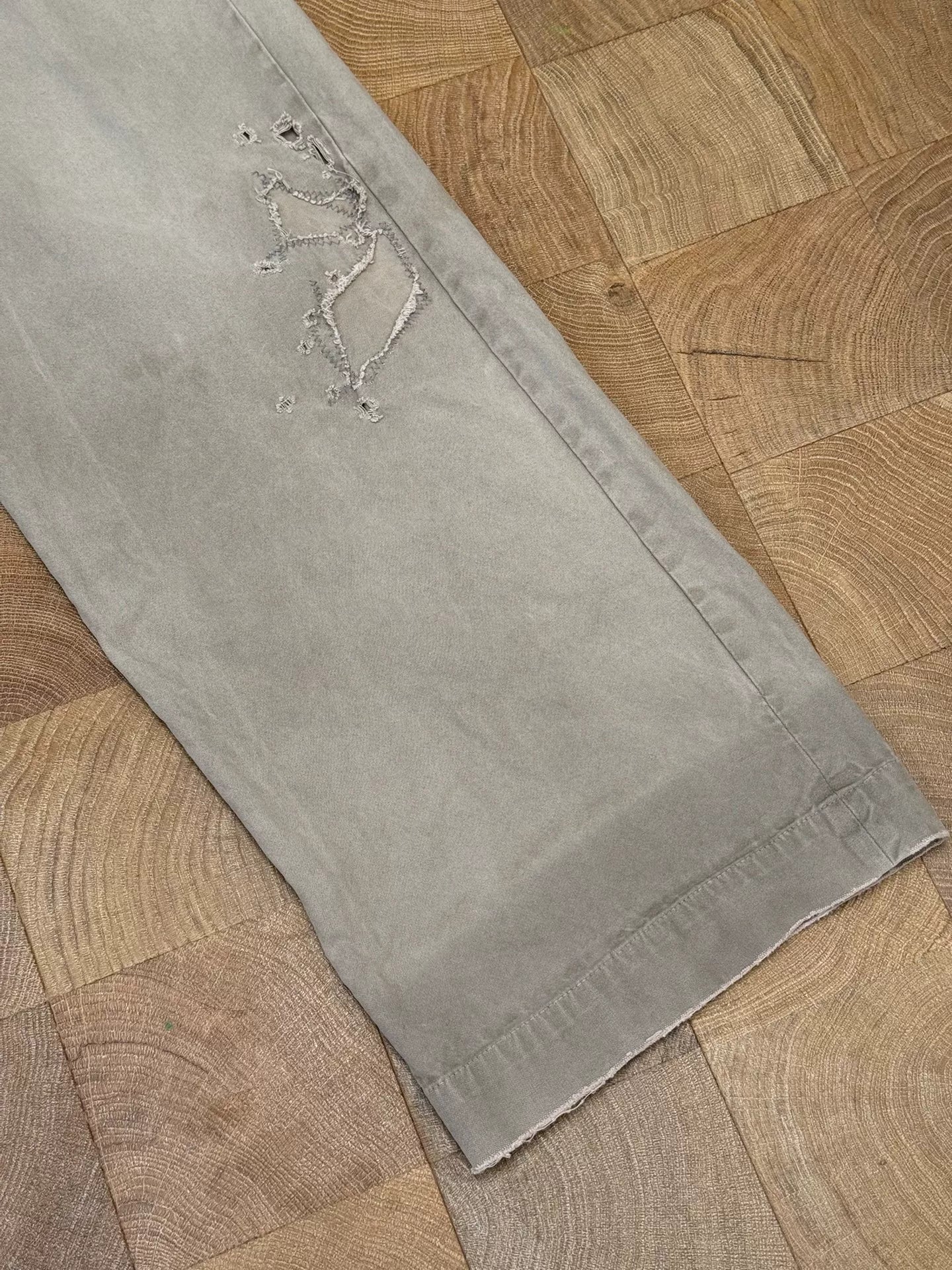 VISVIM 21AW Gifford Pants DMGD