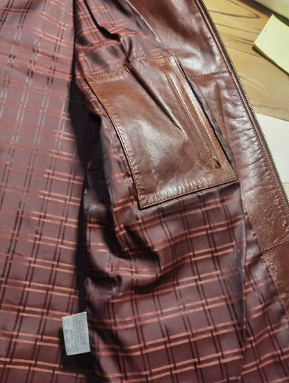 RRL Ralph Lauren Lambskin Motorcycle Jacket
