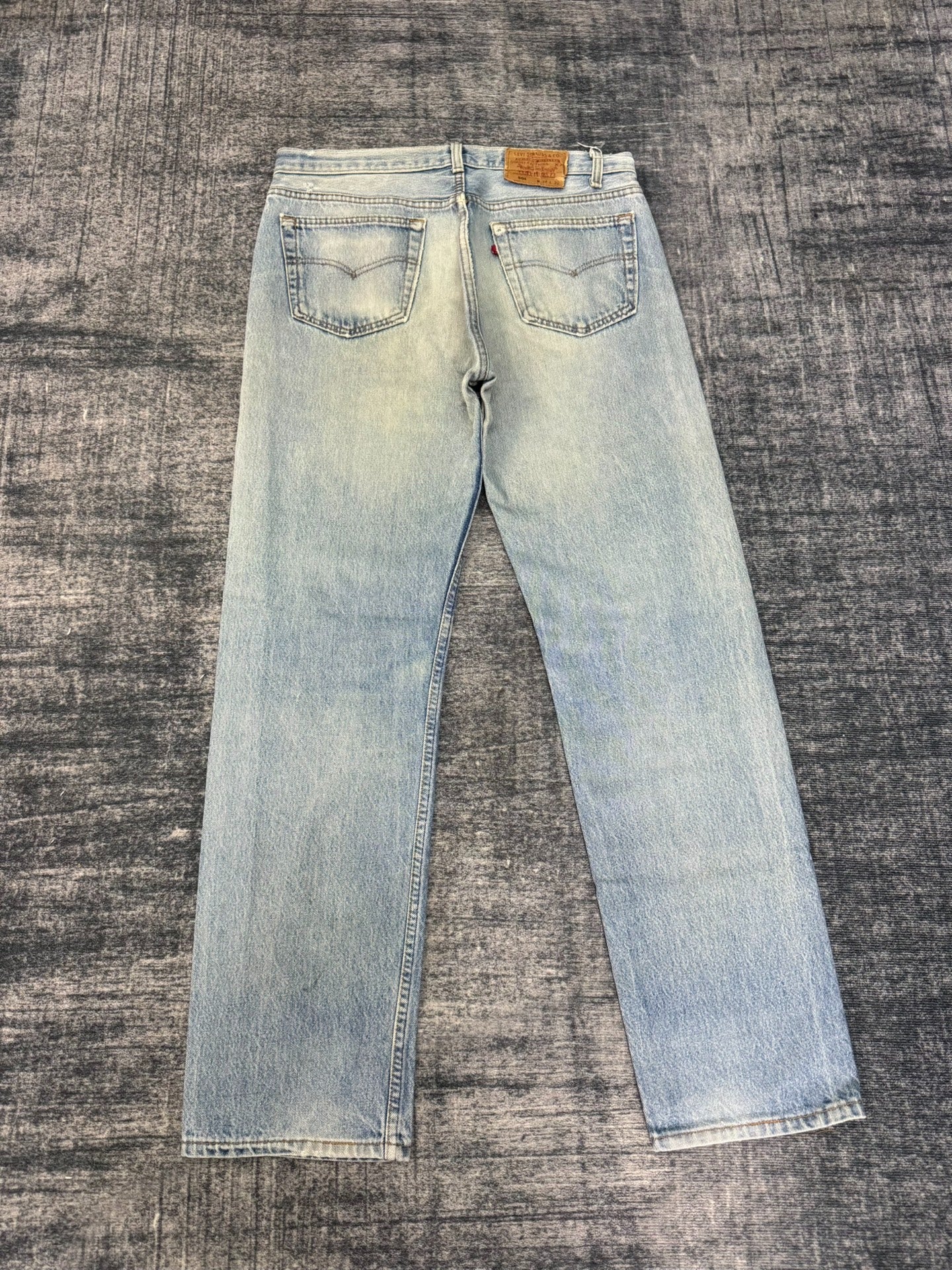 Vintage Levi's 501 90s Denim Jeans