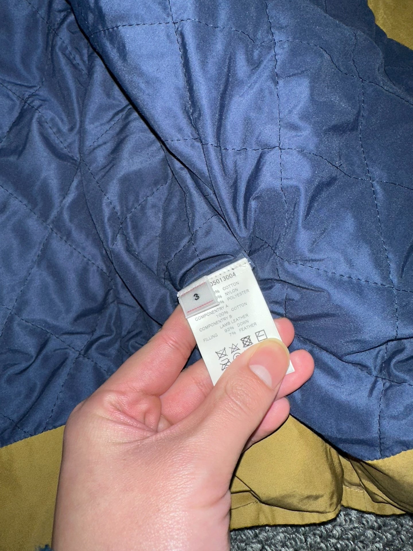 visvim Nylon Strabler Down Vest