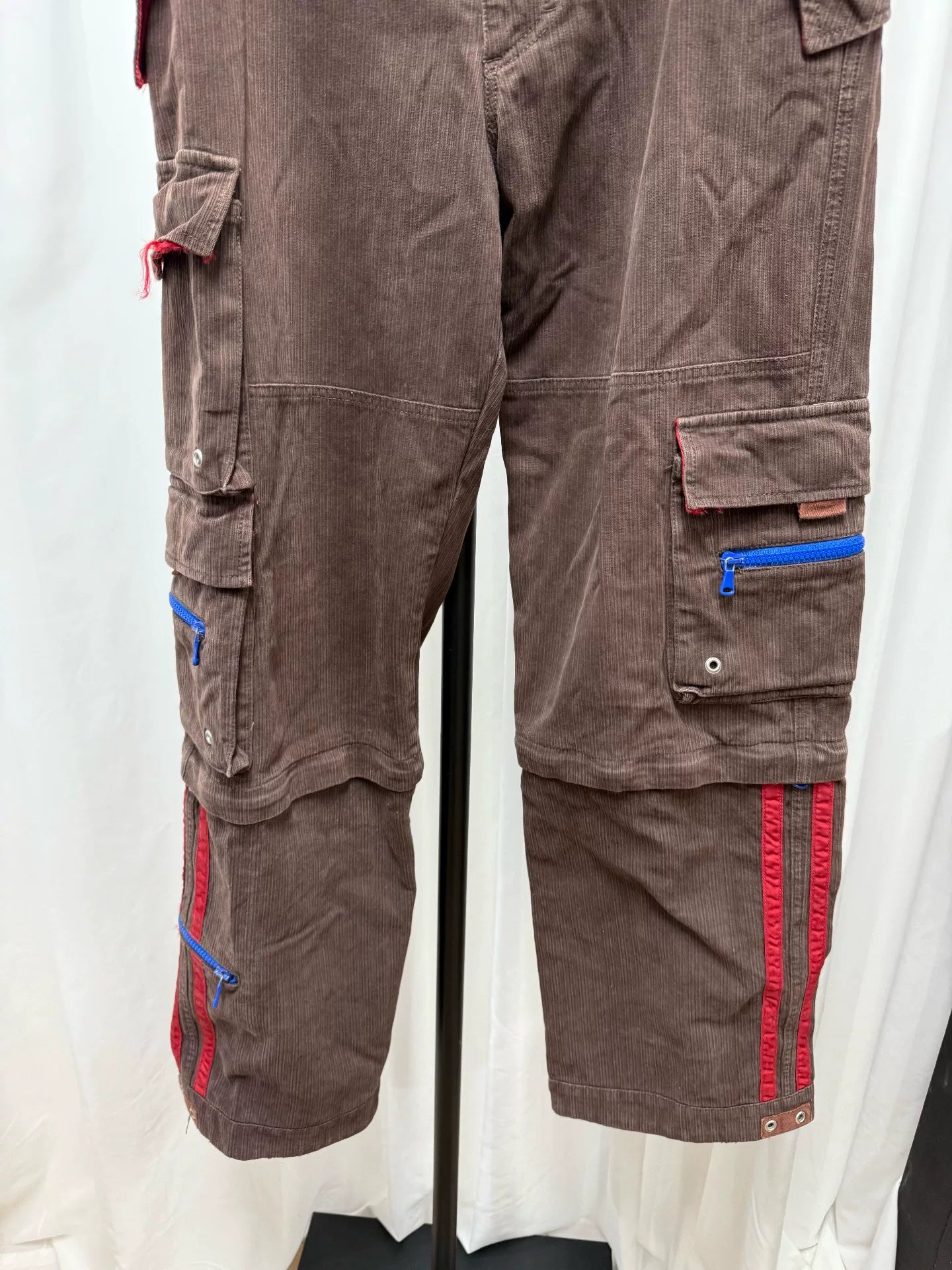 Dolce & Gabbana Multi-Pocket Cargo Pants