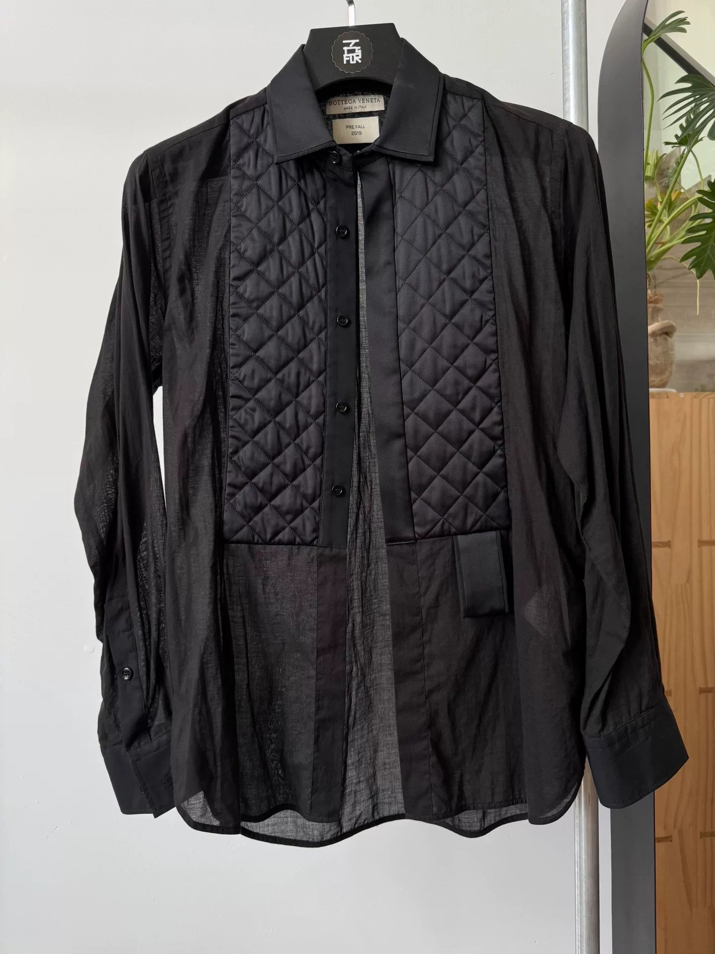 Bottega Veneta Silk Shirt Pre Fall 2019