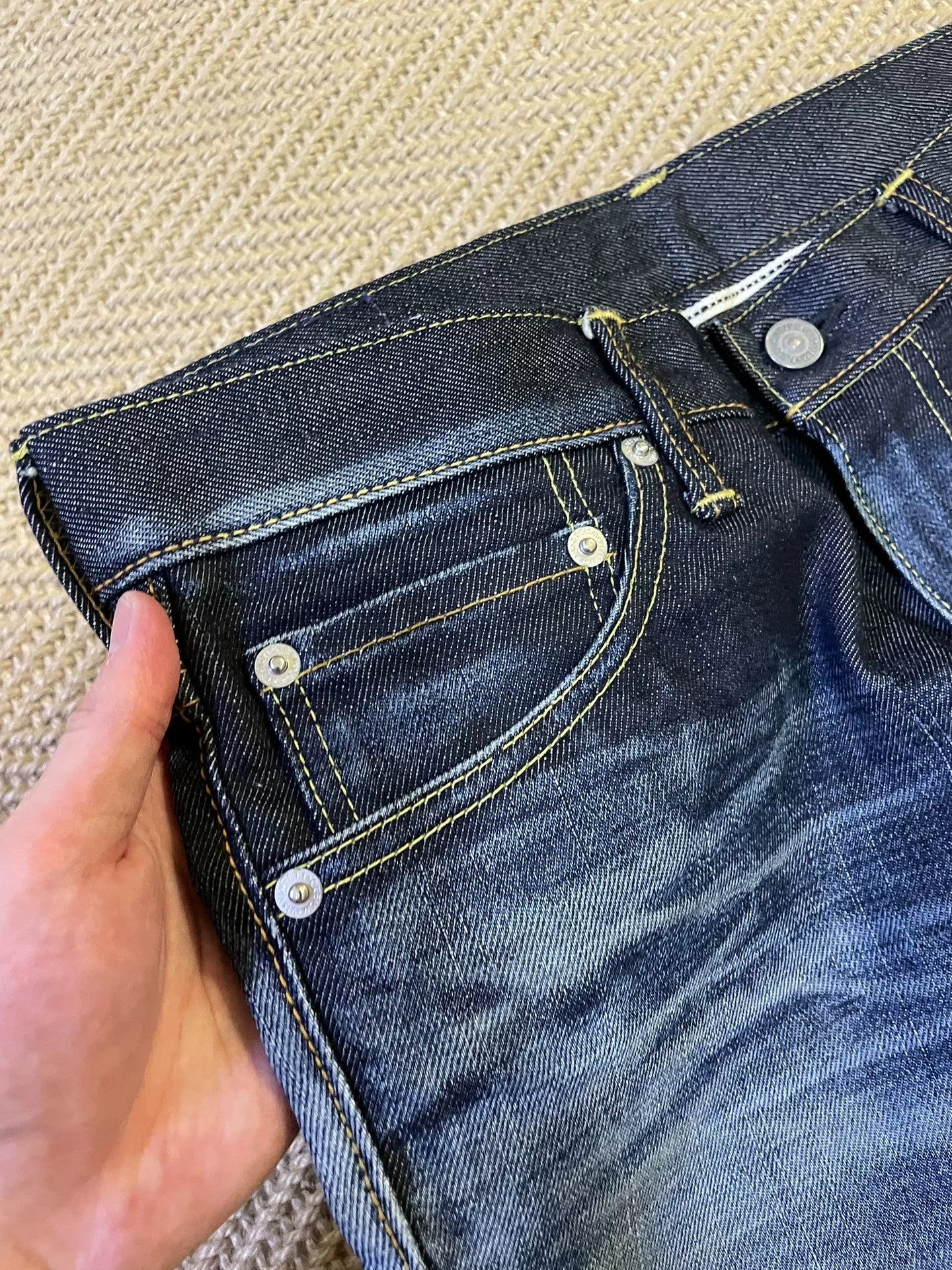 VISVIM Social Sculpture 04NW Jeans