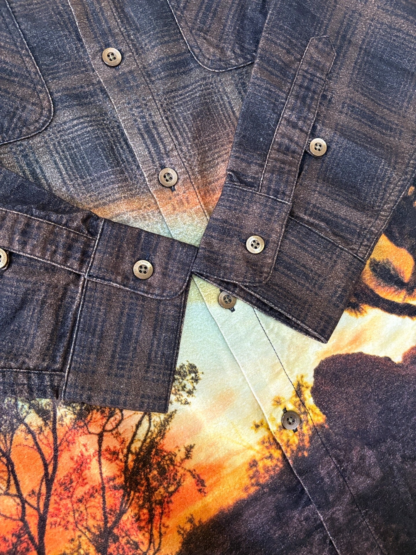 NEIGHBORHOOD x UGG 19AW Checkered Shirt