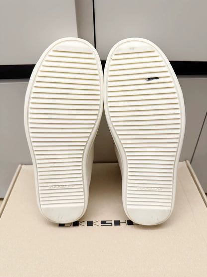 Rick Owens x Converse 24SS White Canvas