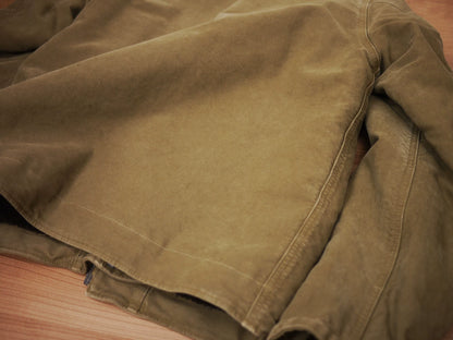 visvim deckhand jacket size 3 green