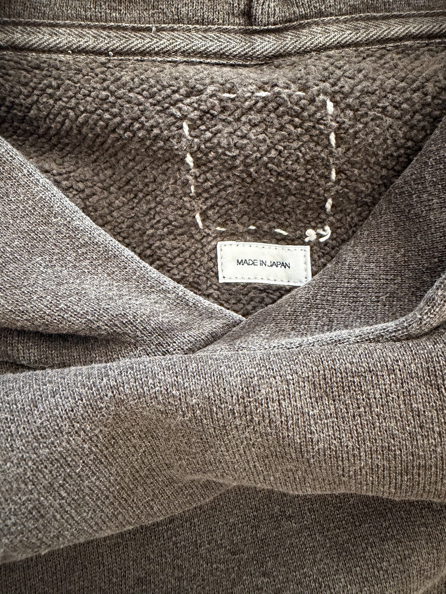 visvim 22AW Mud-Dyed Amplus Hoodie