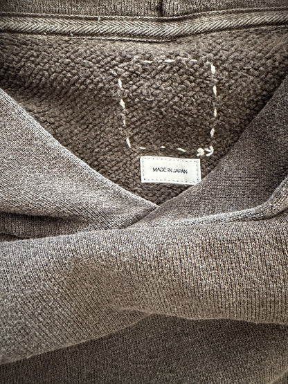 visvim 22AW Mud-Dyed Amplus Hoodie