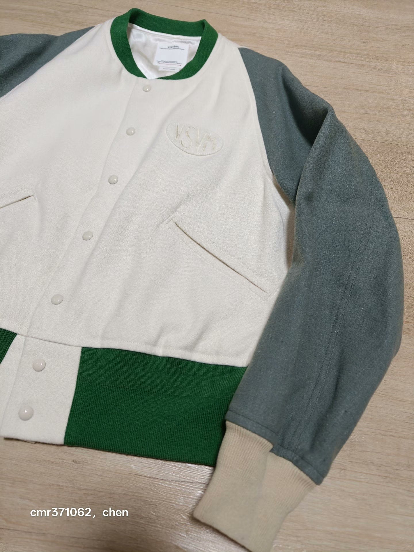 VISVIM 24SS Varsity Jacket