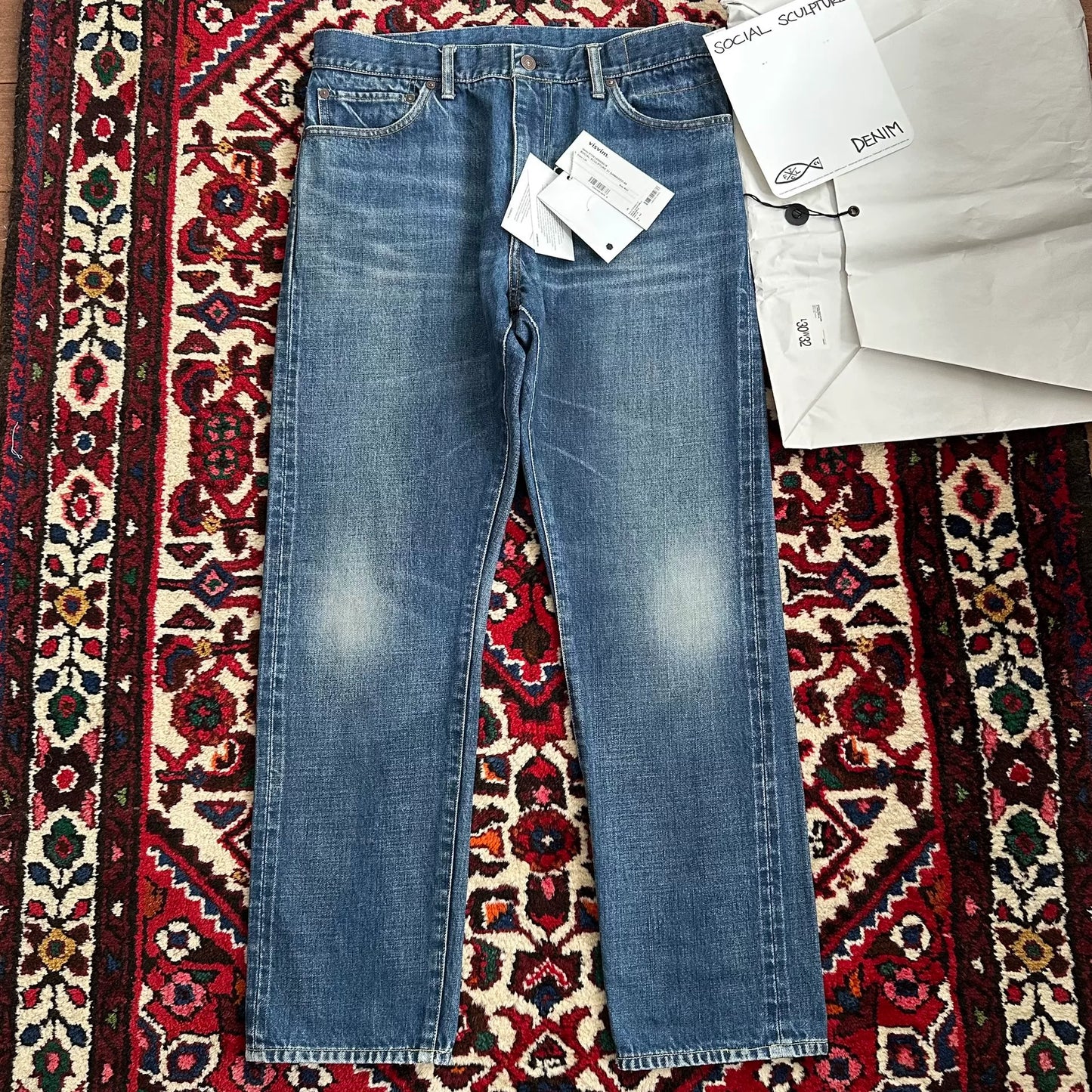 Visvim Denim Jeans W32L30