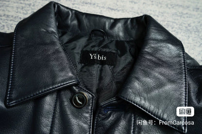 Yohji Yamamoto Y's Leather Jacket