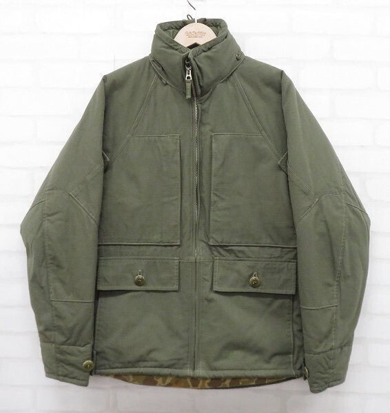 Freewheelers Forest Rescue Work Cotton Jacket