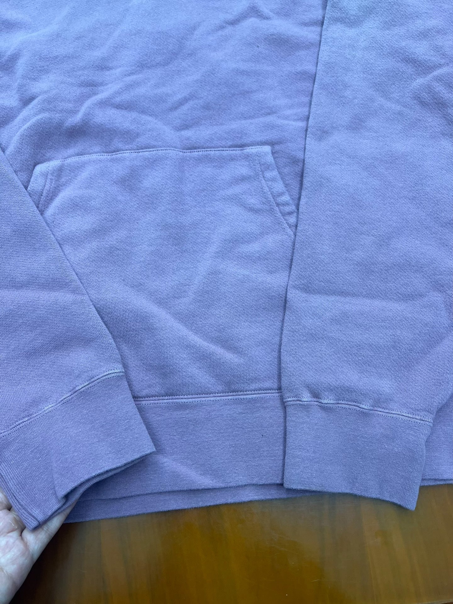 VISVIM 24 ICT JUMBO SB HOODIE