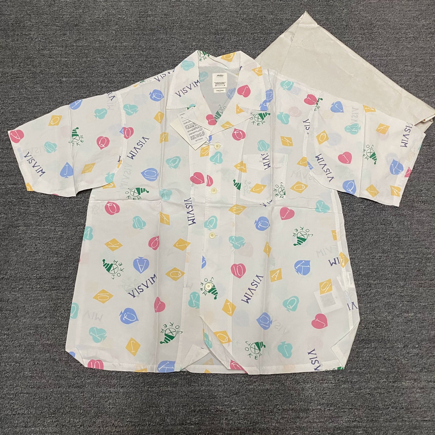 VISVIM 20SS CATSKILL Poker Shirt