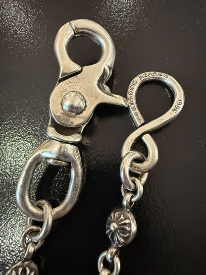 Chrome Hearts Silver Chain for Pants/Bags