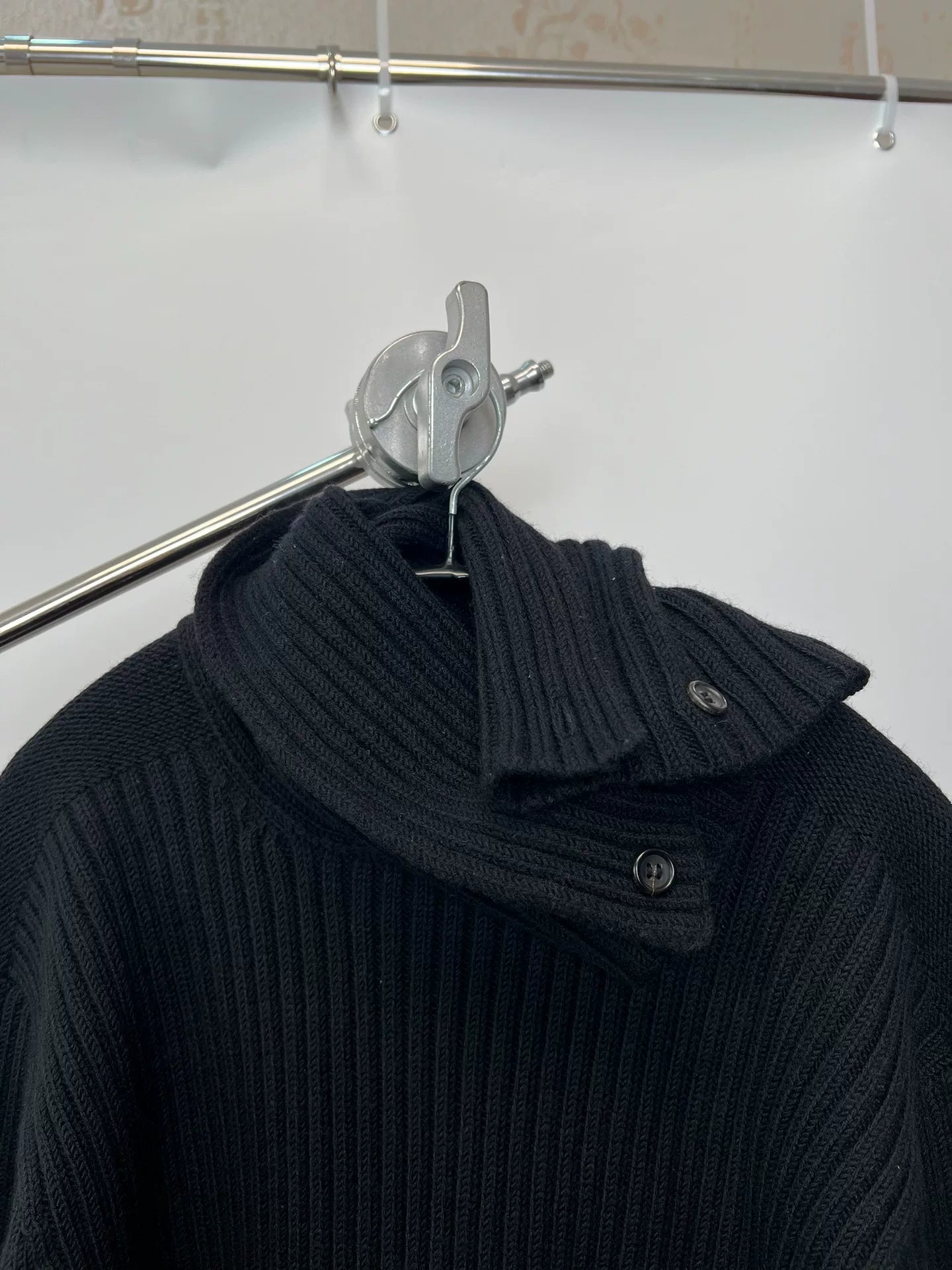 Yohji Yamamoto Wool Knit Sweater