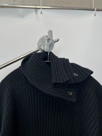 Yohji Yamamoto Wool Knit Sweater
