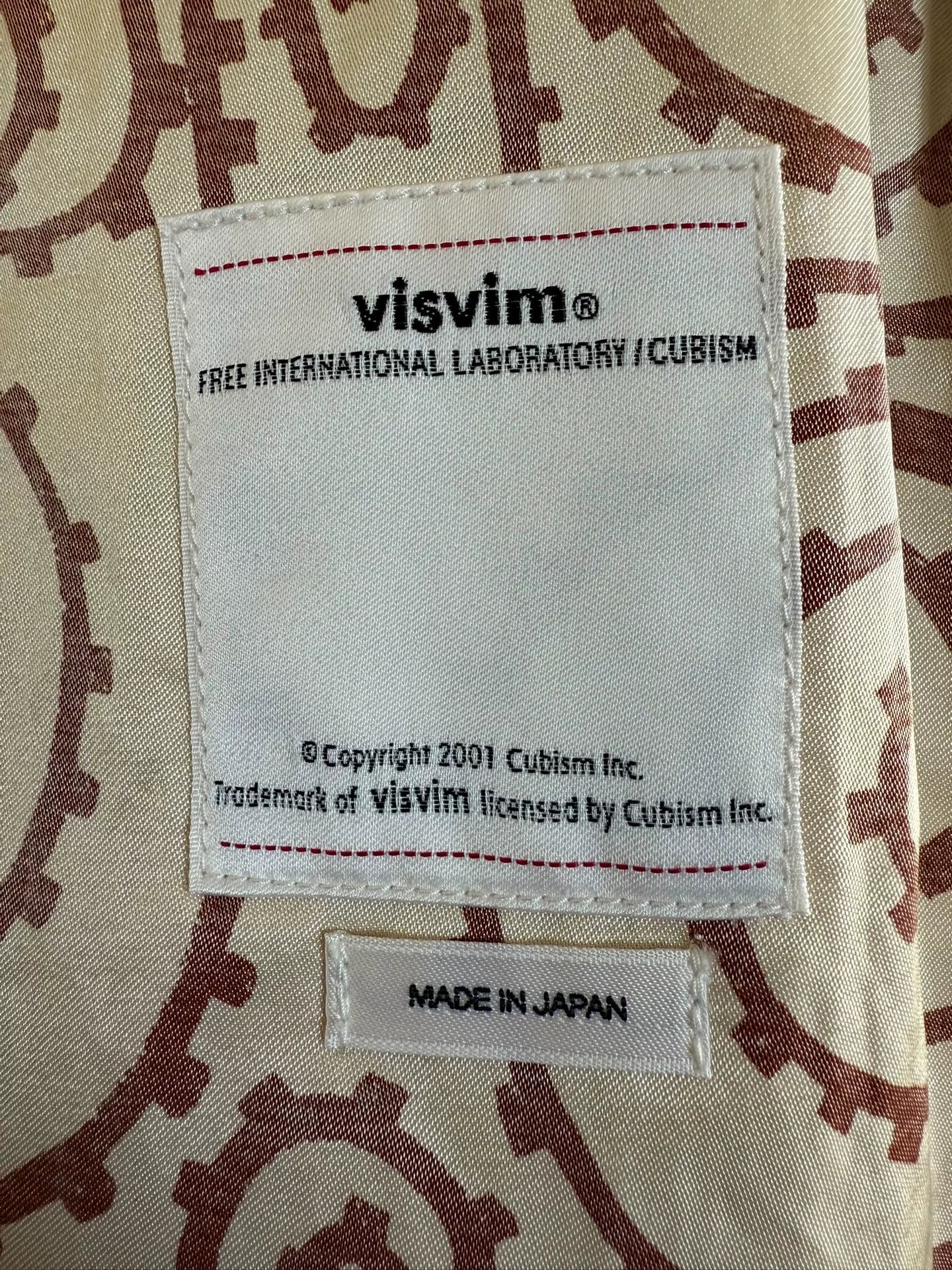 VISVIM 18SS NAPIER DRIVING COAT