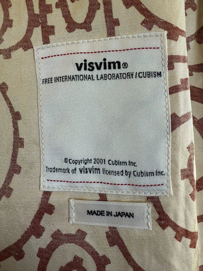 VISVIM 18SS NAPIER DRIVING COAT