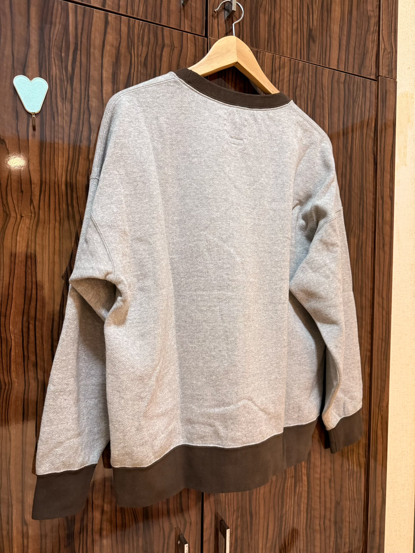 VISVIM 25AW SPOT JUMBO SB SWEAT