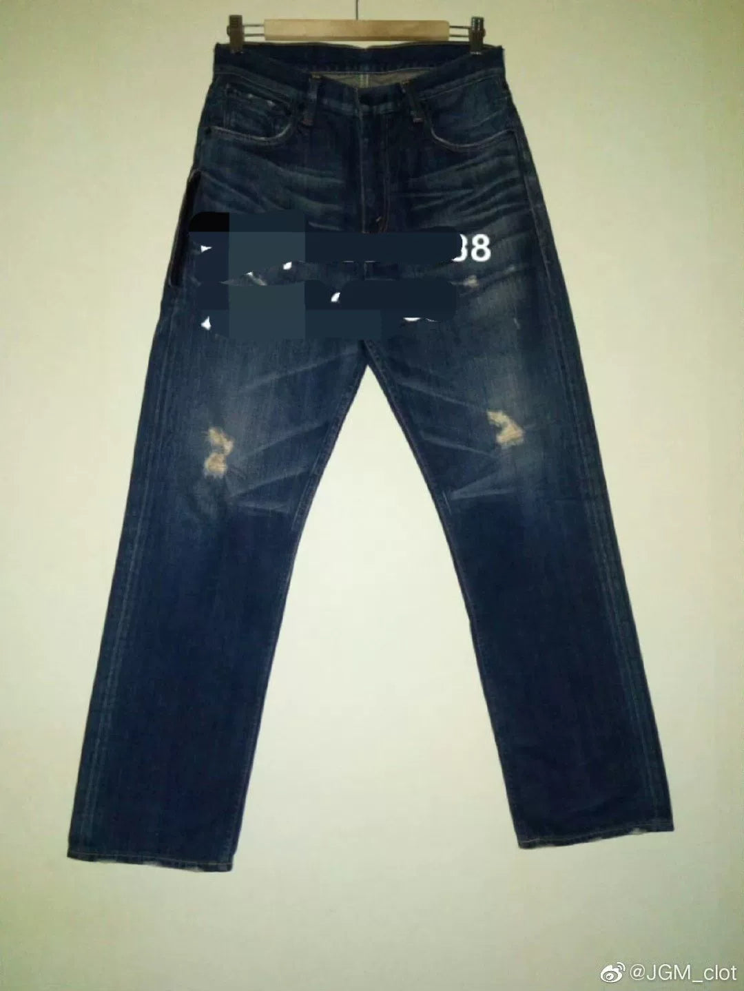 Fenom UE Navy Blue Washed Jeans
