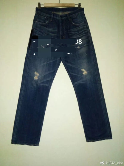 Fenom UE Navy Blue Washed Jeans