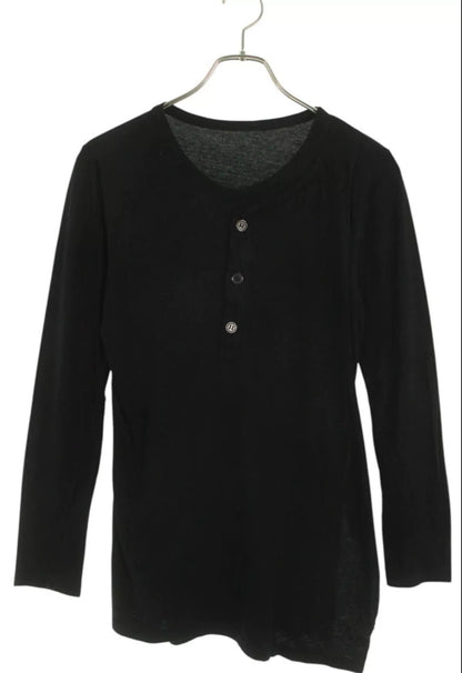 Y's Yohji Yamamoto Black Knit Sweater