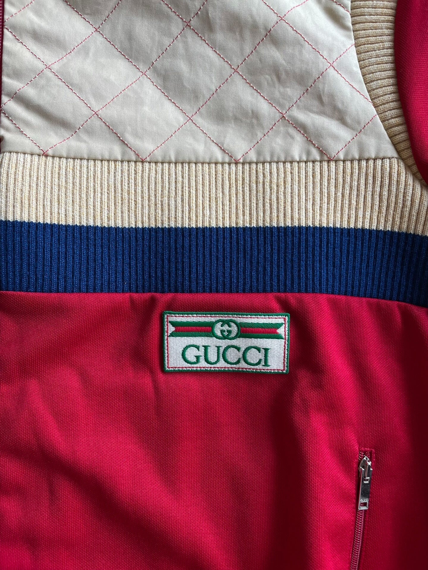 Gucci Men's Red Jacket Size S
