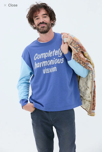 VISVIM 26SS JUMBO TEE L/S DMGD