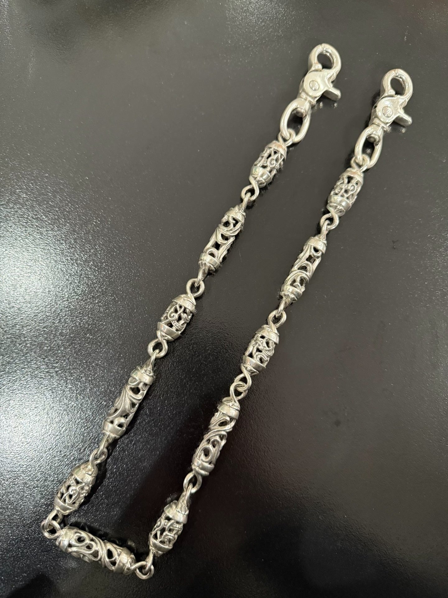 Chrome Hearts Dragon Vine Carved Pants Chain