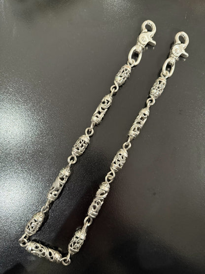 Chrome Hearts Dragon Vine Carved Pants Chain