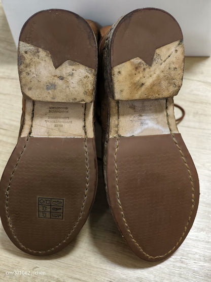 VISVIM 24SS BATTALION BOOTS-FOLK