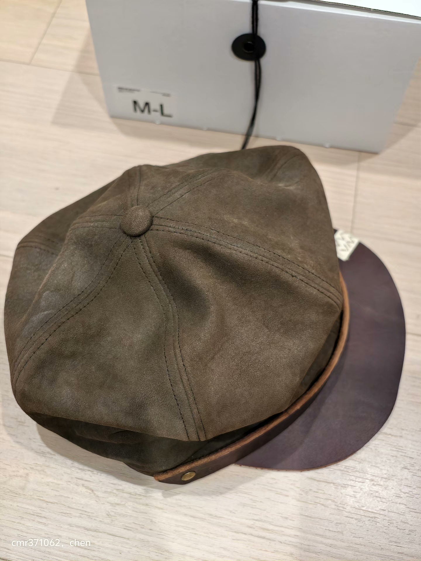 VISVIM 23SS BIKER HAT
