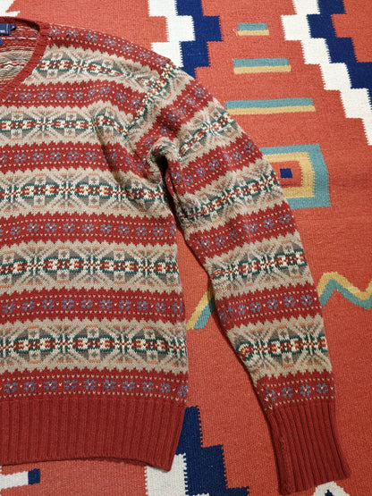 Vintage Ralph Lauren Fair Isle Sweater