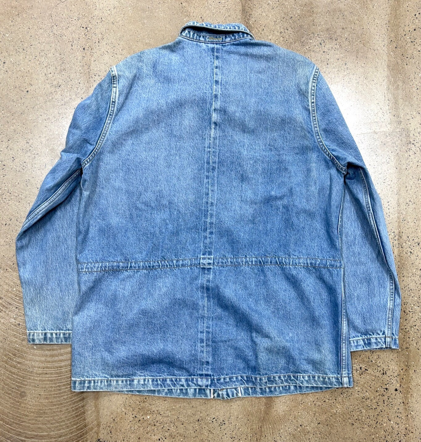 Levi's x JJJJound SS23 Denim Jacket